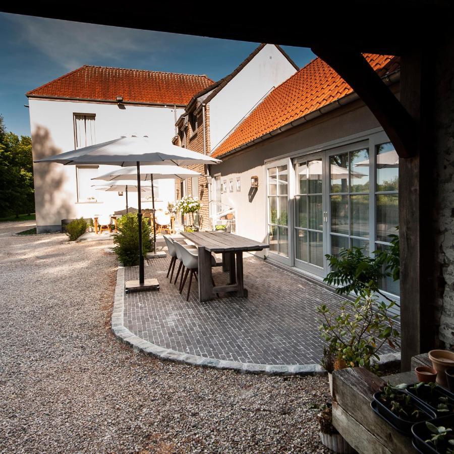 B&B Scheldekant Oudenaarde Exteriér fotografie