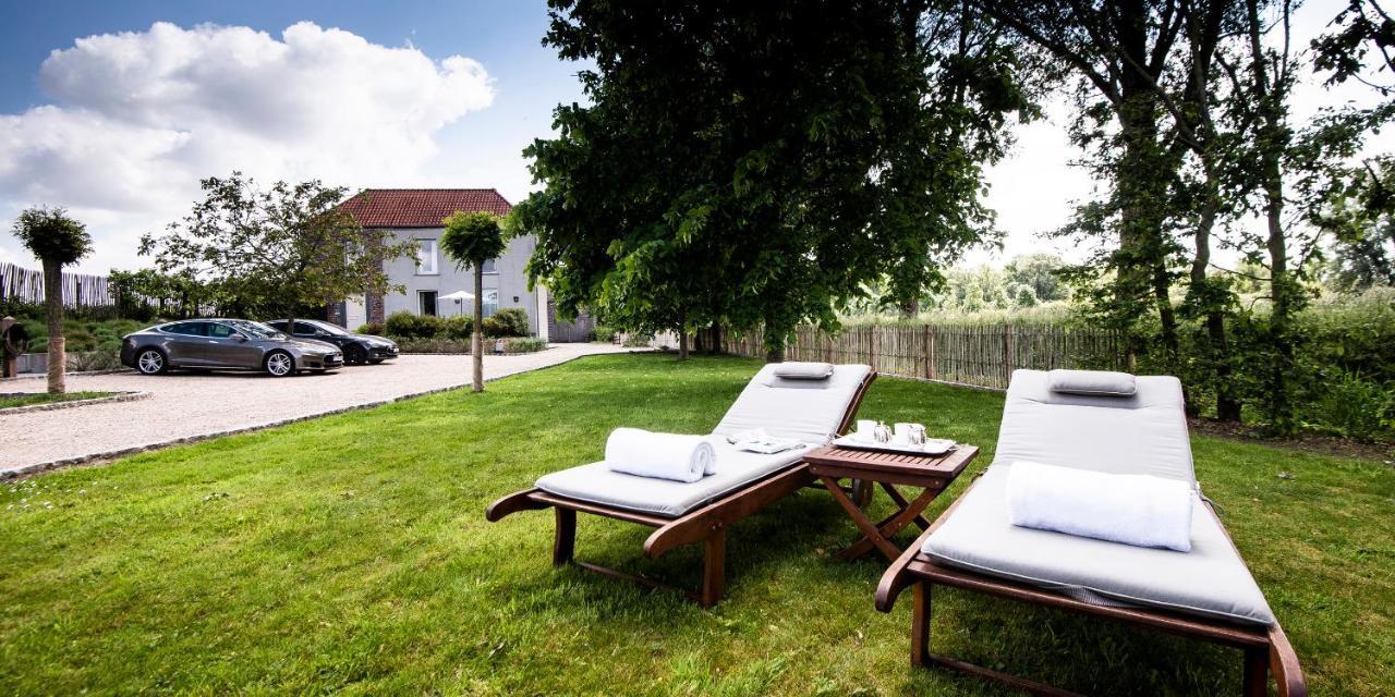 B&B Scheldekant Oudenaarde Exteriér fotografie