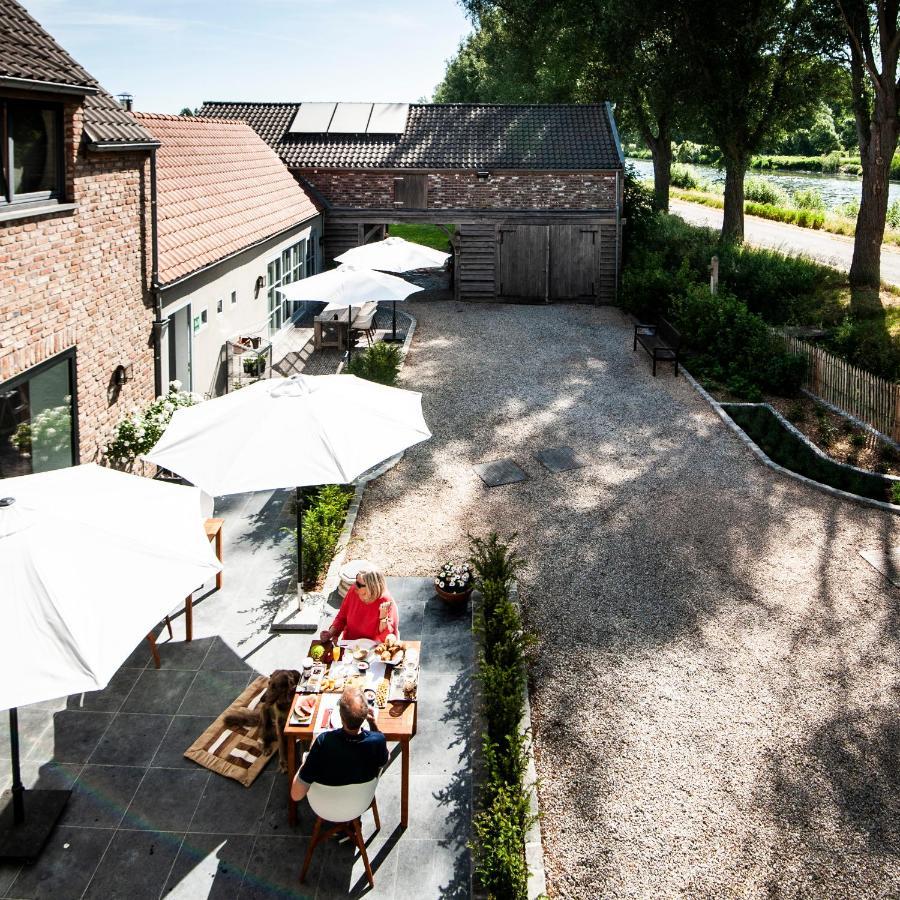 B&B Scheldekant Oudenaarde Exteriér fotografie